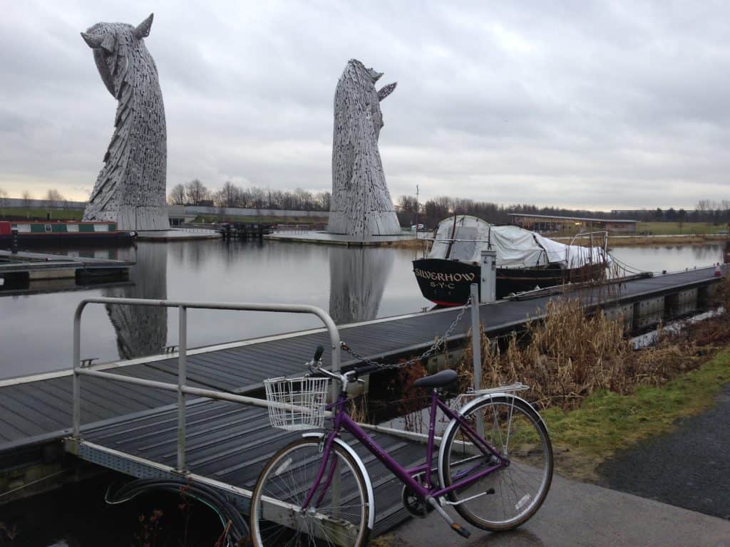 Bicycle and Selkies, Falkirk