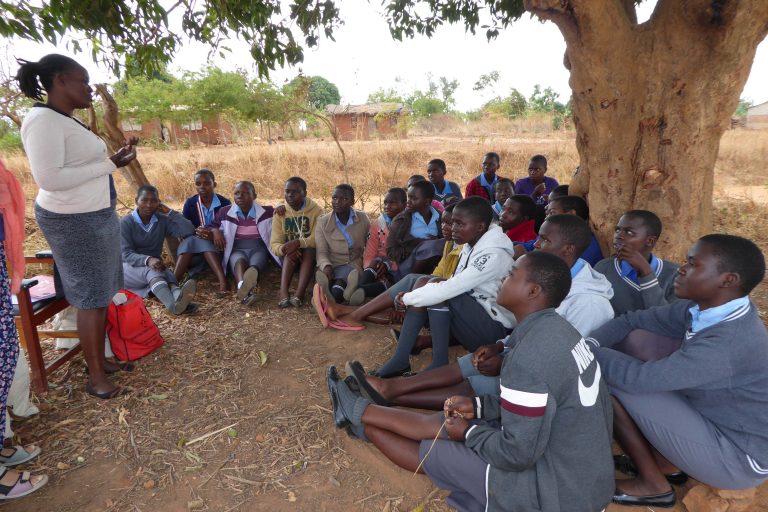 Mercy with ELASS girls Sept2019 web 768x512