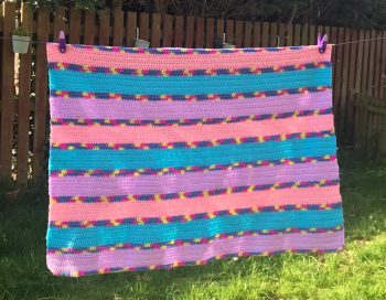 Bright Stripes 75 x 98